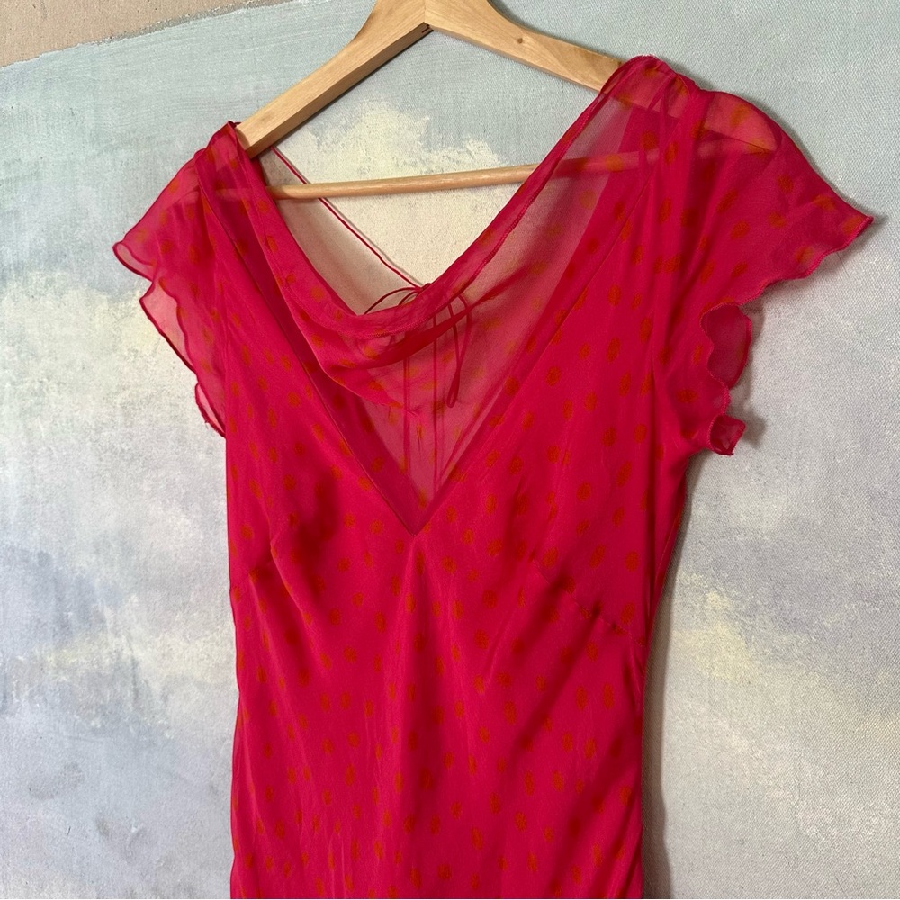 Vintage Frank Usher | Polka Dot Slip Dress